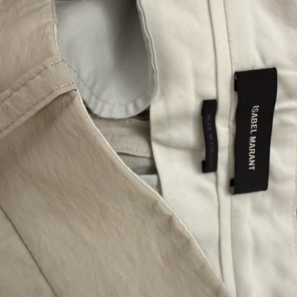 Isabel Marant High-Waisted Cream Trousers – NEW, Never Worn - Picture 8 of 8
